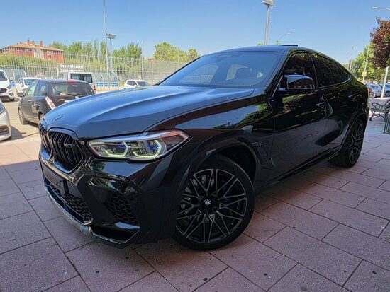BMW X6 M Competition 11/2020 625CV Automático 5Plz Gasolina